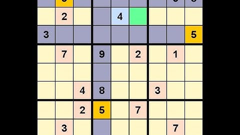 How to Solve New York Times Sudoku Hard January 7, 2023