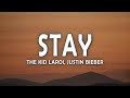 The Kid LAROI, Justin Bieber - Stay (Lyrics)