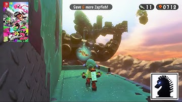 NS Splatoon 2 - Hero Mode - All Location Stamps