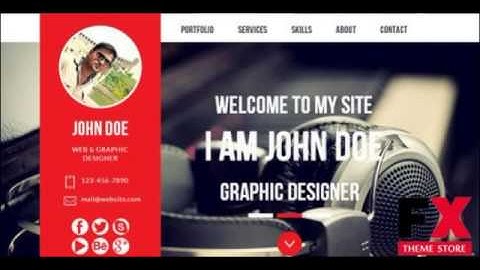 Preview Portfolio Muse Multipurpose Template TForest