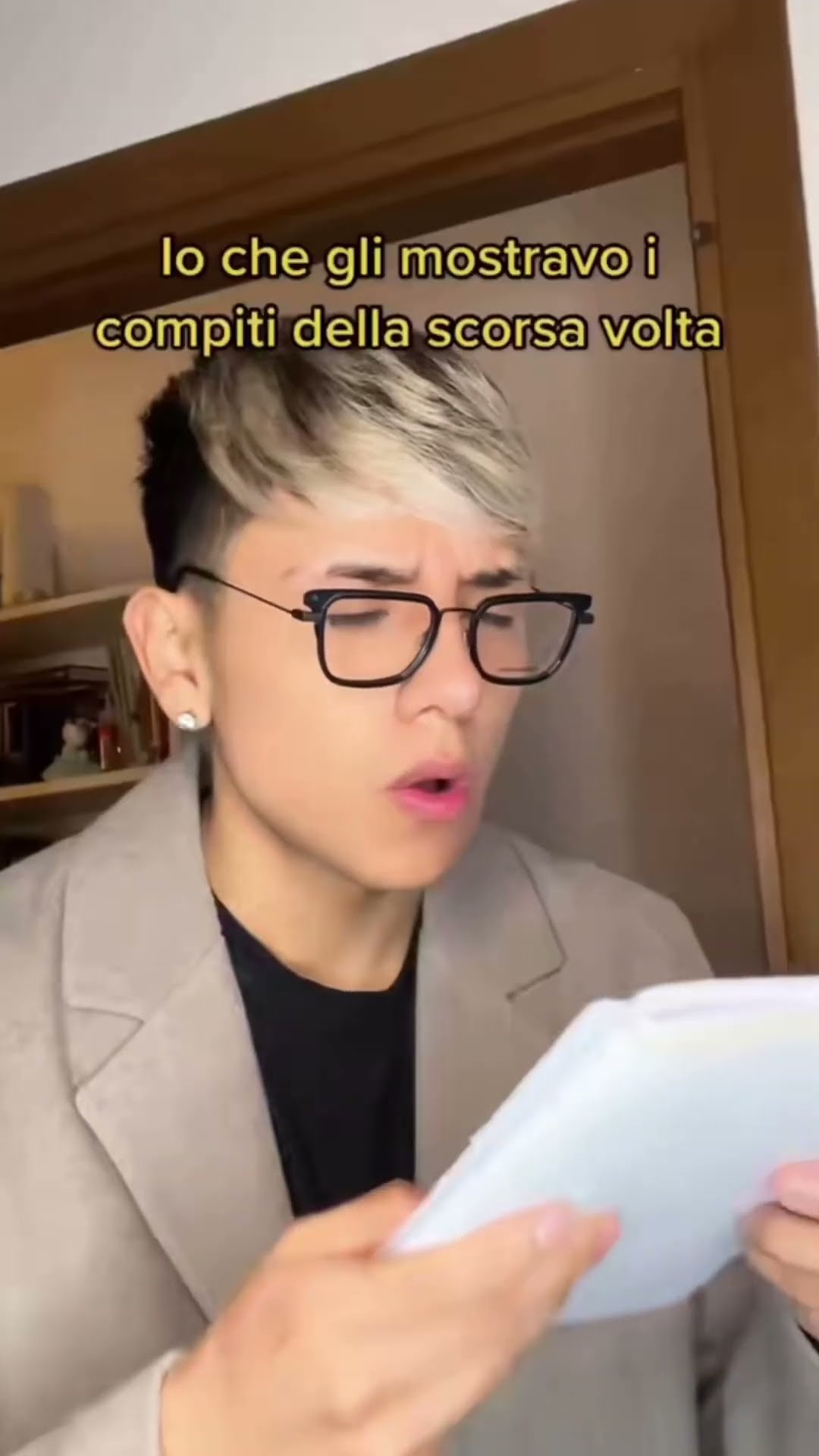 MAI COME ME sentitela sul profilo