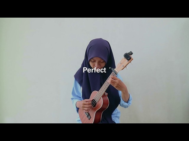 Ed Sheeran - Perfect [ukulele cover] class=