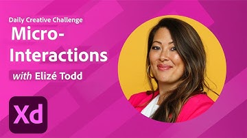 XD Daily Creative Challenge - Micro-Interactions | Adobe Creative Cloud