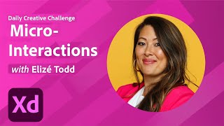 XD Daily Creative Challenge - Micro-Interactions | Adobe Creative Cloud
