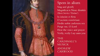 Thomas Tallis—Spem in alium &amp; other sacred music—The Cardinall&#39;s Musick, Andrew Carwood