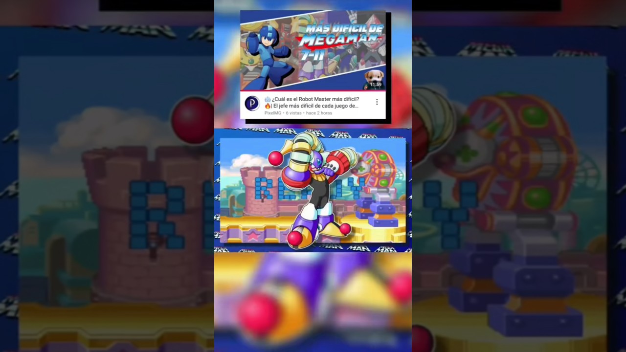 ¿Cuál es el Robot Master más difícil de megaman 8?
