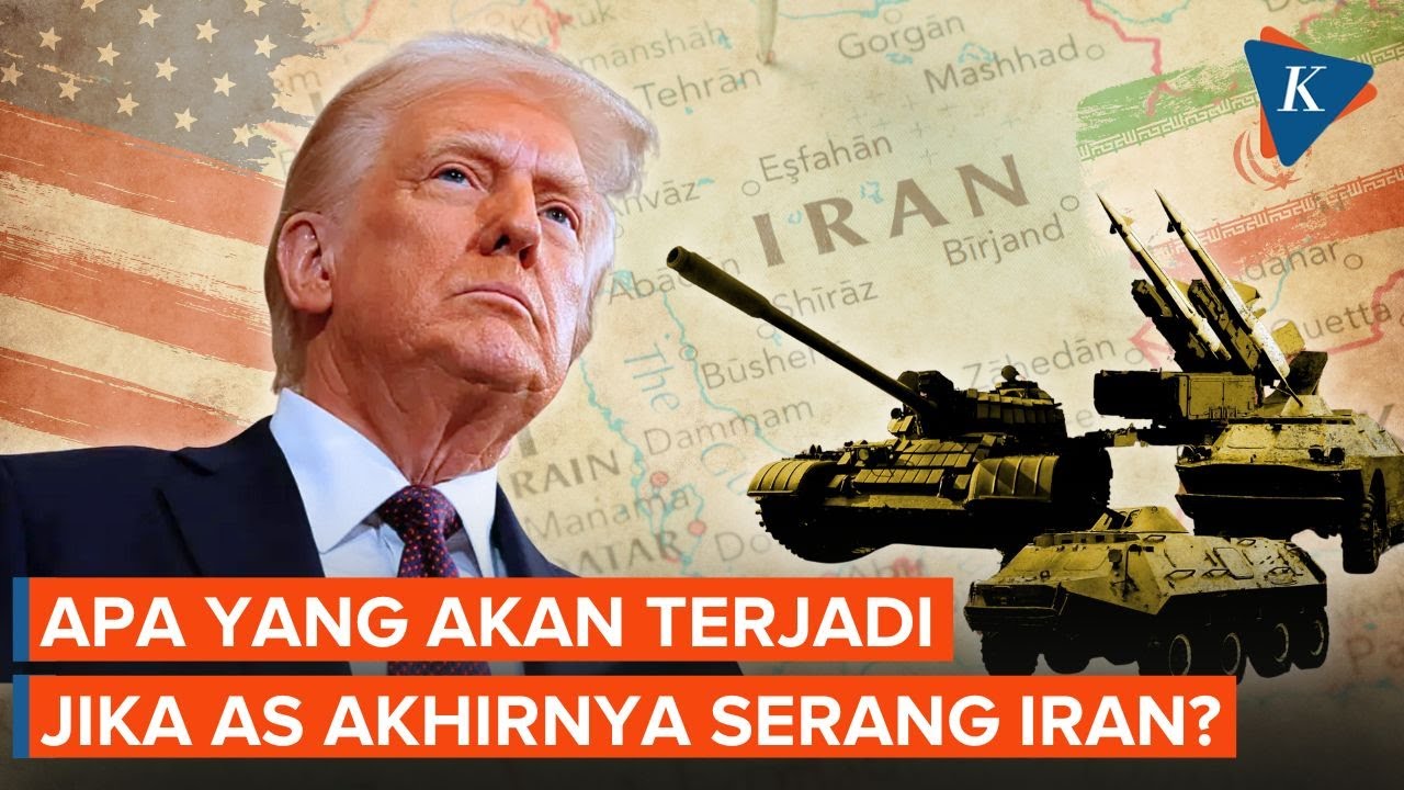 Apa yang Akan Terjadi jika AS Benar-benar Serang Iran?