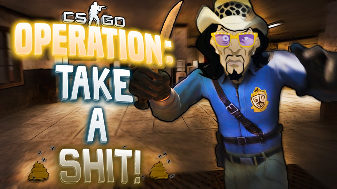 JEROME AND I PLAY CS:GO! - OPERATION TAKE A POOP!! - Mr. OCTOPUS ...