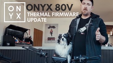 NEW ONYX Motors RCR 80V Thermal Firmware Update Video - How To
