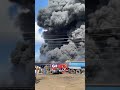 Fire At Accra's North Industrial Area