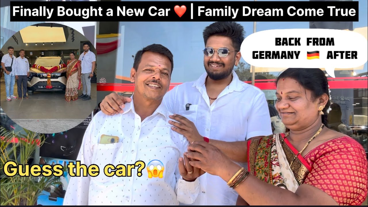Mahindra XUV ♥️ New Car, New Happiness ❤️ | Family First Always🥹