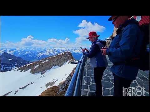 Part 2 adventures on the Top of Santis Switzerland #Switzerland #adventure
