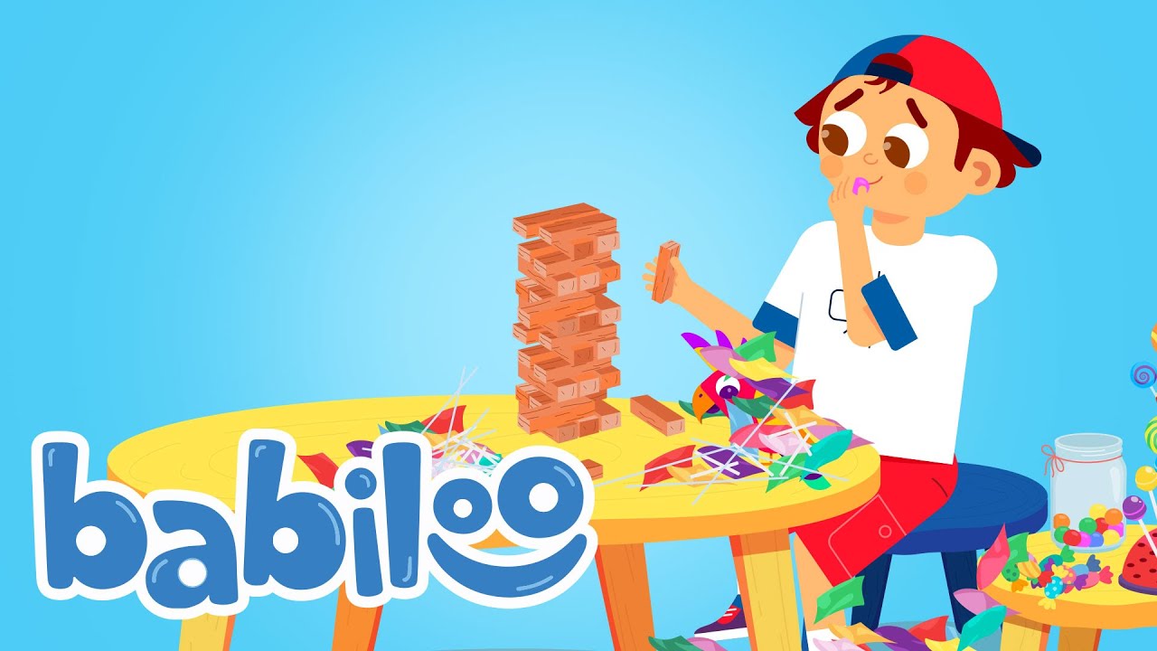 #Educational , Moral And Fun Songs For Kids & Toddlers 😍 Babiloo # ...