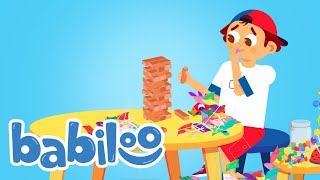 #Educational , Moral And Fun Songs For Kids & Toddlers 😍 Babiloo #NurseryRhymes & #KidsSongs