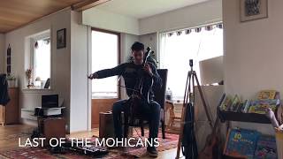 Last Of The Mohicans Main Theme Cello Loop Cover