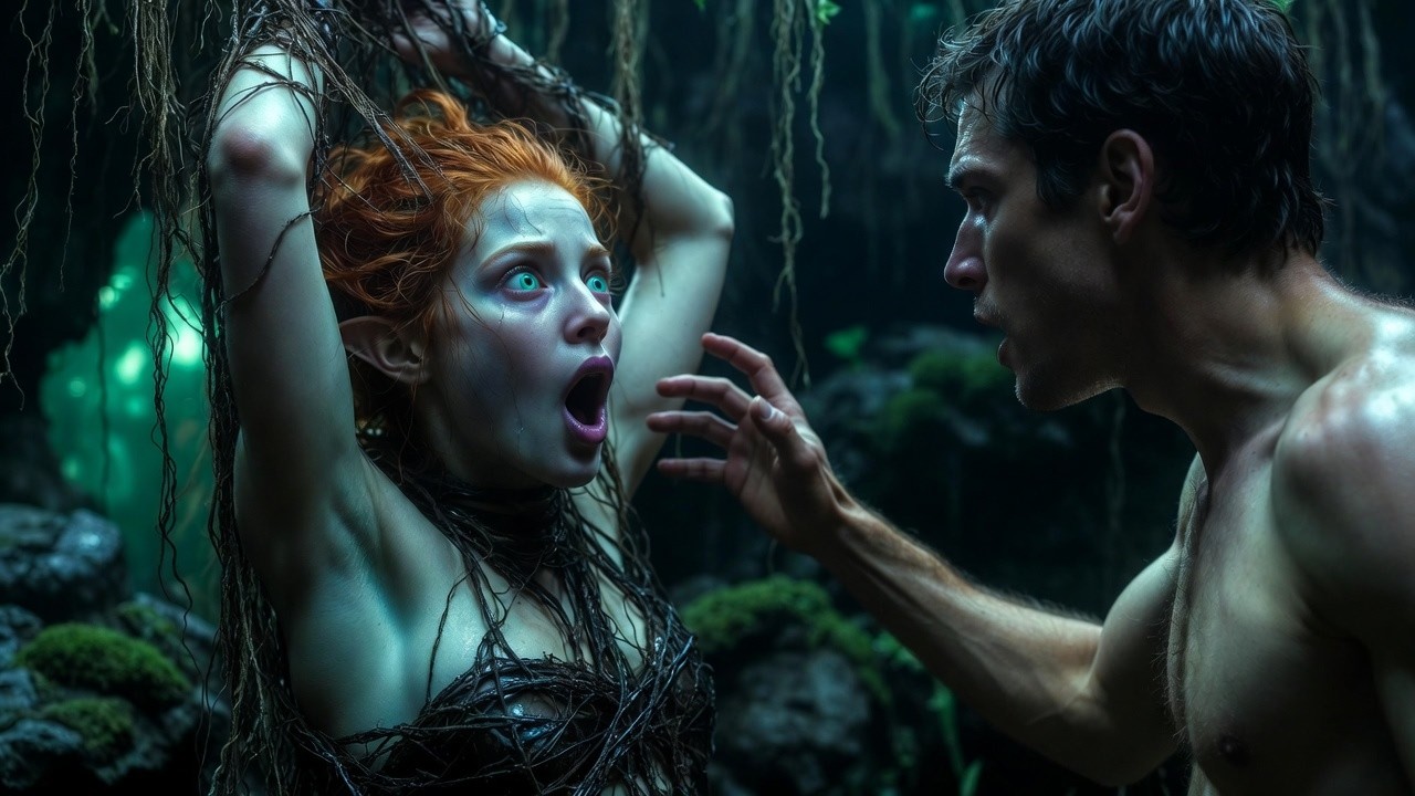 He Accidentally Trapped a TERRIFIED Alien Queen—She Feared He'd Eat Her, But Not Like That |HFY