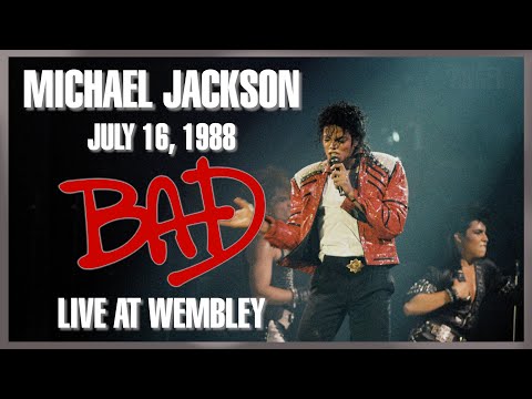 Michael Jackson | Live at Wembley, July 16th, 1988 - YouTube