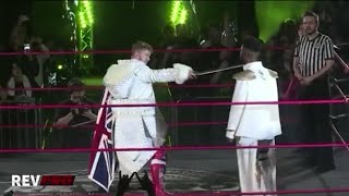 Michael Oku Vs Will Ospreay RevPro High Stakes 2024 Highlights