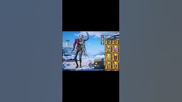 Thumbnail of BEST INVENTORY IN PUBG /BGMI ? #pubgmobile #bgmi #pharoahxsuit #lobbyedit #shorts