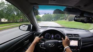 2015 Toyota Camry XLE Virtual Test Drive