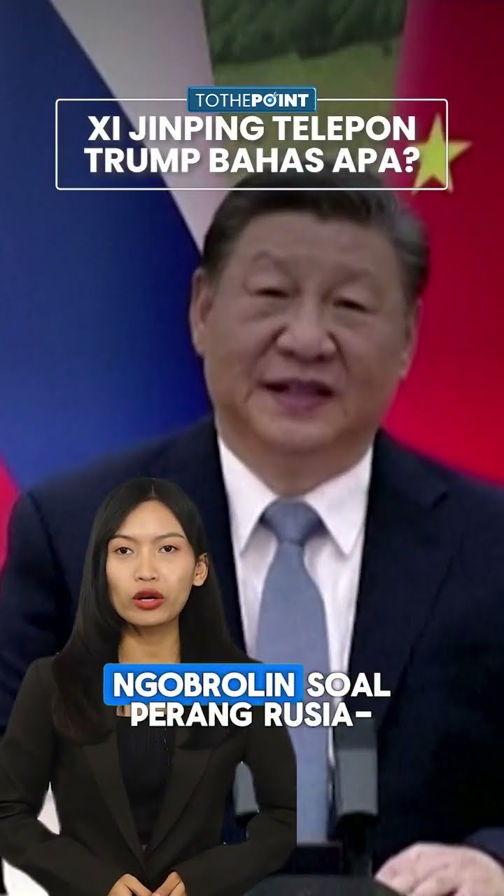 Misteri Hubungan Trump, Xi JinPing dan Putin, Trio Pemimpin Disegani Dunia