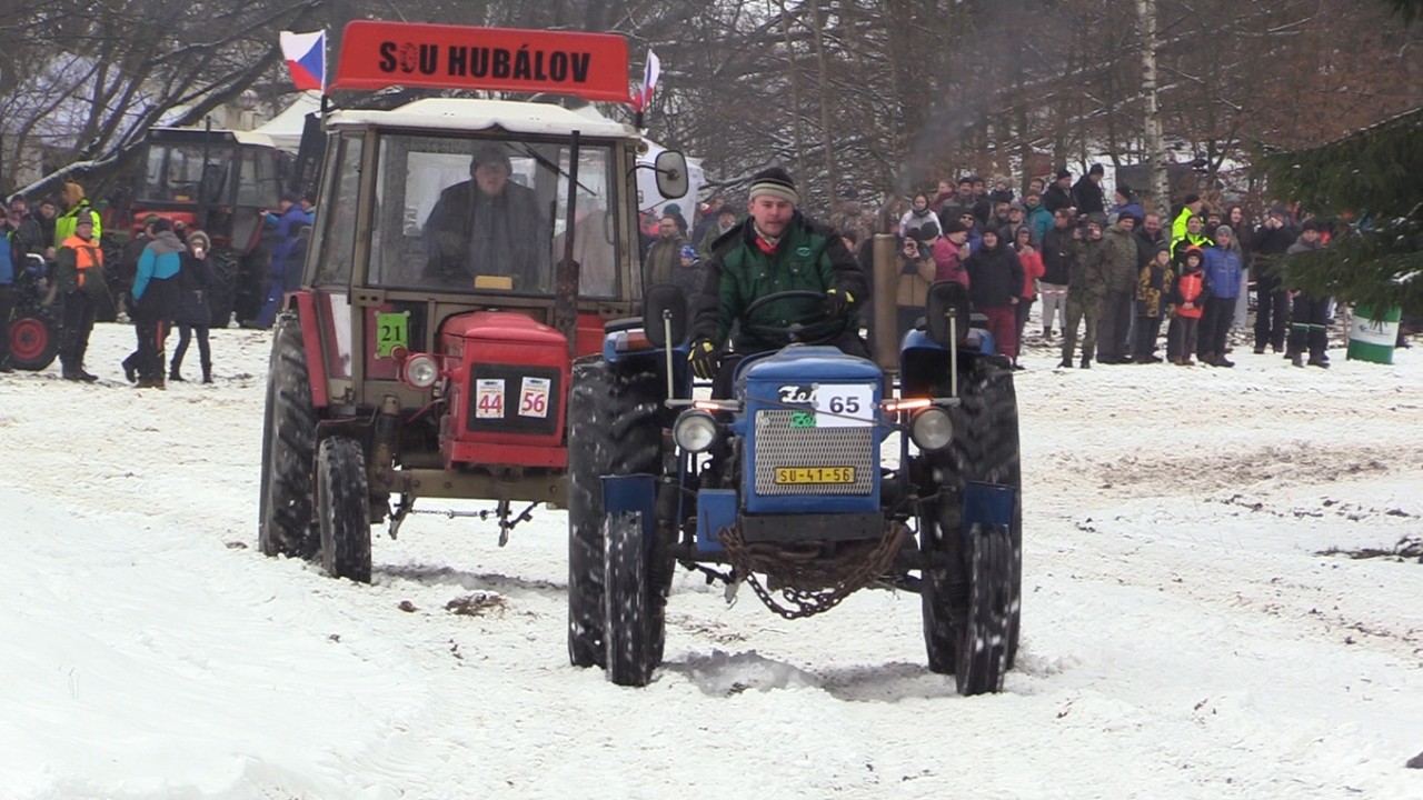 Traktoriáda Nechálov 2026.Part2