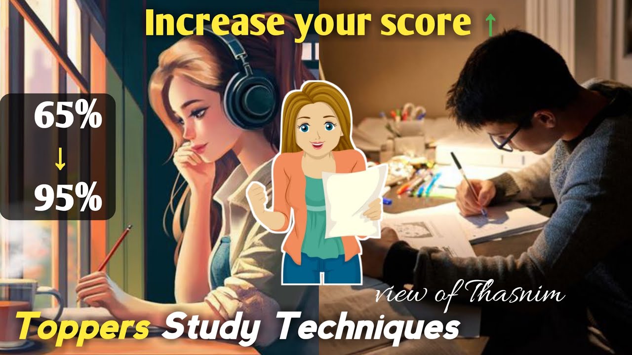 2024ல நீங்கதான் Topper|Toppers Study Techniques|Secret study tips tamil|