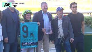 Gas Me Up Wins Race 7 On Monday, December 29 At Santa Anita Park