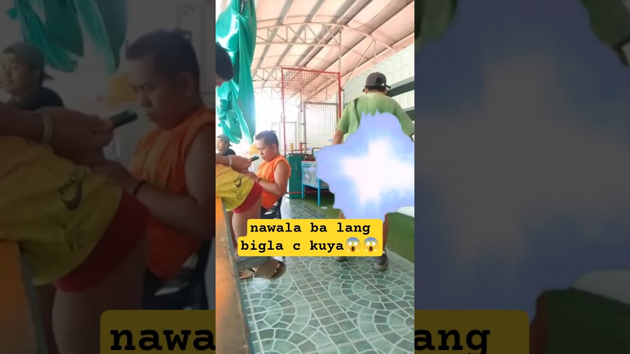 biglang nawala c kuya😱 