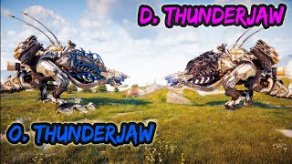 Overridden Thunderjaw Vs Daemonic Thunderjaw M Vs M 4K Reupload
