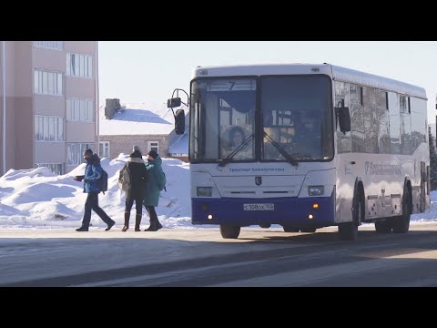 Автобусы №1 и №7 меняют маршрут