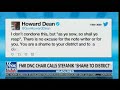 DISGUSTING. Howard Dean Lashes Out at Rep. Elise Stefanik after She Is Threatened while Shopping