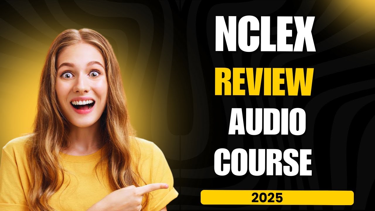 NCLEX SECRET REVEALED! Audiobook for 100% Pass Guarantee, nclex review