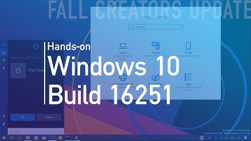Windows 10 build 16251: Hands-on with phone-PC linking, Cortana, Skip Ahead, and more