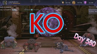 Injustice 2 mobile. Road to 100mil TTV f2p. Day 580 This is Magic Heroic 7 Tier 3 is dead