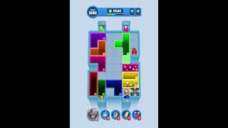 Drop Away Level 1585 Solution Walkthrough #dropaway #fruttidimare 