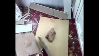 Epic Plastering Fail Part 1