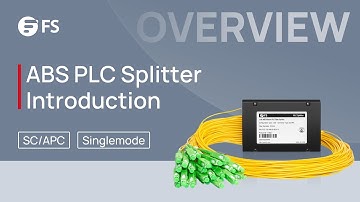 ABS Module PLC Splitter Overall Introduction | FS