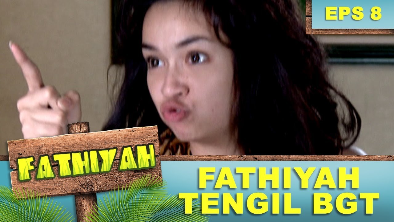 HORE Fathiyah di Ajak Main ke Kebun Binatang - Fathiyah Eps 8 Part 1
