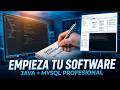 Así Empiezo un Software de Gestión Comercial con Java + MySQL | Sistema de Gestión Comercial #1