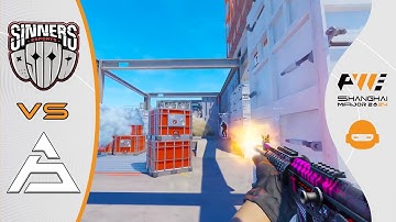ROAD TO MAJOR! sAw vs Sinners - HIGHLIGHTS - PWE CS2 EU RMR A 2024