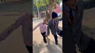 Saksham Ki Dost Gayi Use School Lene