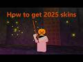 (event ended) How to get the 2025 Halloween skins in Infectious Smile