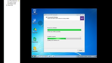 Cara Install dan Update Netframework Lama Ke Netframework 4 8