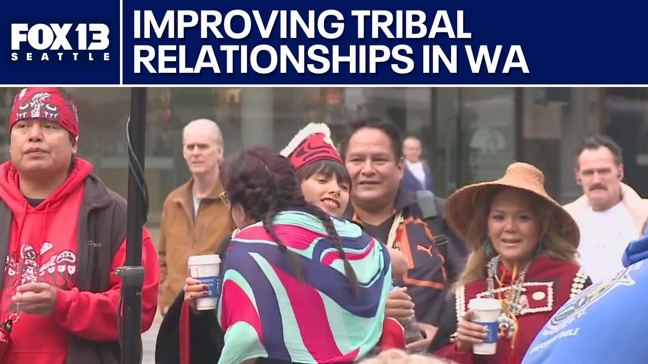 WA executive order aims to improve tribal consultations | FOX 13 Seattle