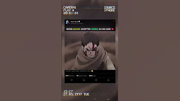 When Gaara Adopted Shinki As His Child Shorts Shortvideo Naruto Gaara Boruto Viral 