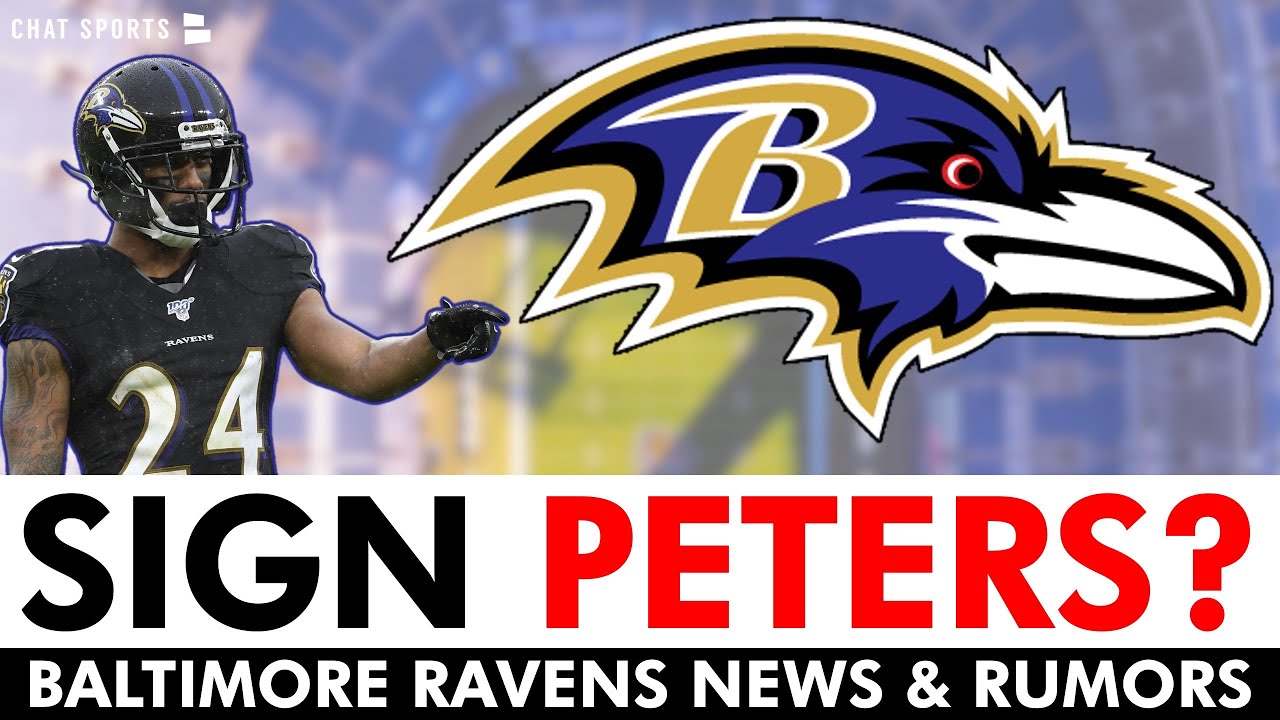 Sign Marcus Peters? NFL Insider LINKS Peters To Sign Ahead Of NFL Playoffs | Baltimore Ravens Rumors