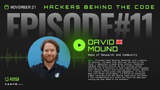 #Episode 11 - Hackers Behind the Code - David Mound