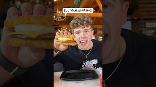 Eating Mcdonalds New Breakfast Sandwich