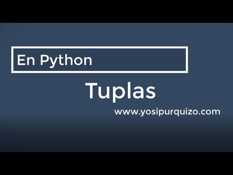 Tuplas en Python | Python